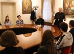 ​Susret biskupa Radoša s natjecateljima Vjeronaučne olimpijade